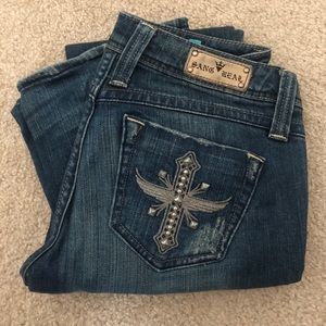 Sang Real Miss Me design jeans